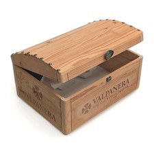 Vintage Wooden Wine Box 6