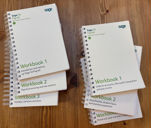 Sage payroll workbooks - sage,