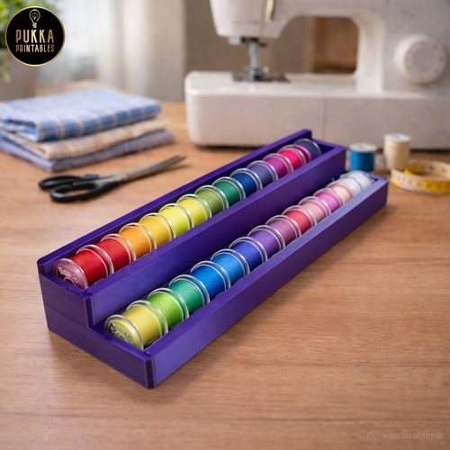 Double tier bobbin holder - bobbin, 32