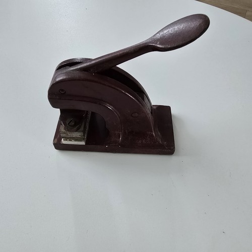 Vintage desk top - , address