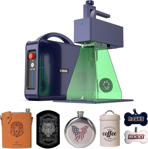 Fiber laser engraver metal - laser,
