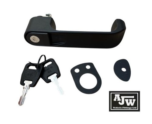 Trailer front door handle - 1,