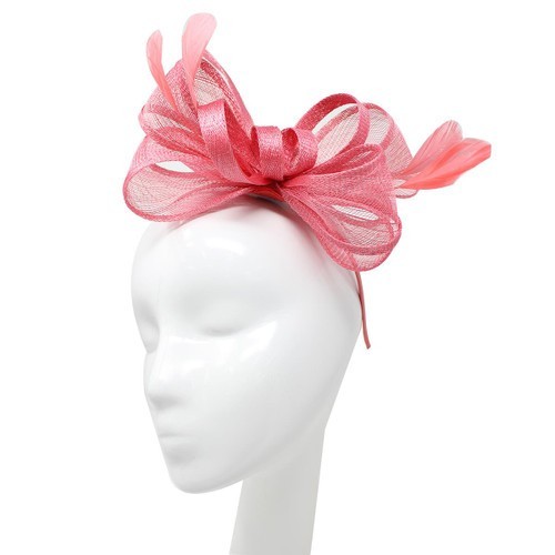 Simamay looped fascinator - looped,