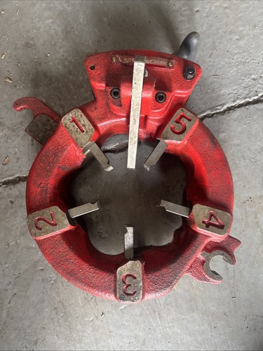 Ridgid receding die - head, pipe