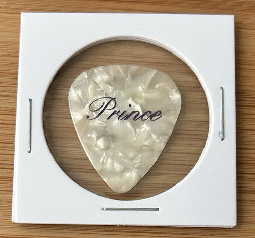 Prince tour guitar pick - tour,
