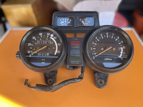 Yamaha xj550 seca - xj550, mph