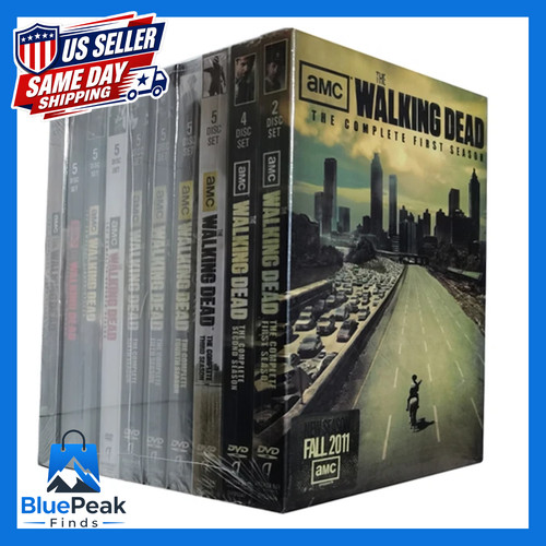 The walking dead complete - the,