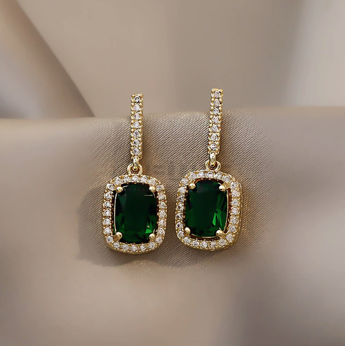 Fashion gold emerald - gold, green