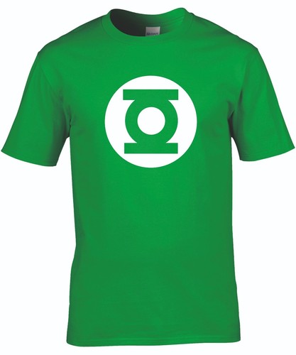 The green lantern - green, t