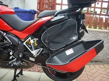PANNIER LINER BAGS LUGGAGE BAGS FOR DUCATI MULTISTRADA 1200 Pair Motorbike