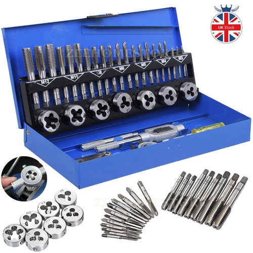 Pcs metric tap and die - 32, set
