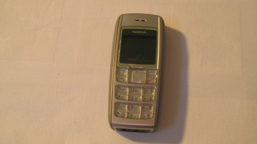 Nokia 1600 silver - nokia, rh-64,