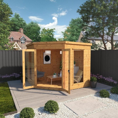 Wooden corner - x,