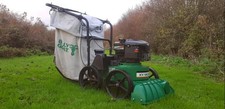 Billy Goat Leaf Vacuum Self-Propelled Petrol Garden leaves Patio serviced 