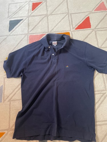 Benetton polo shirt blue - benetton,