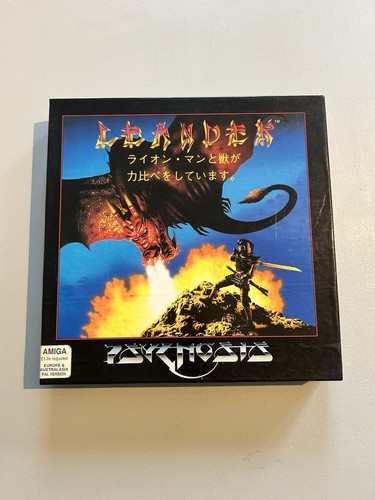Psygnosis leander - leander, (amiga)