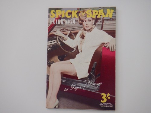 Spick and span - extra, 1967