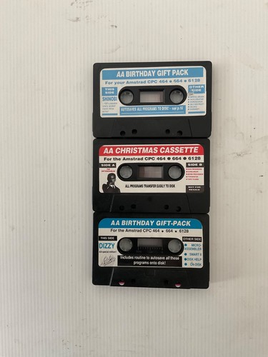 Amstrad cpc tapes 2 - amstrad, tapes,2