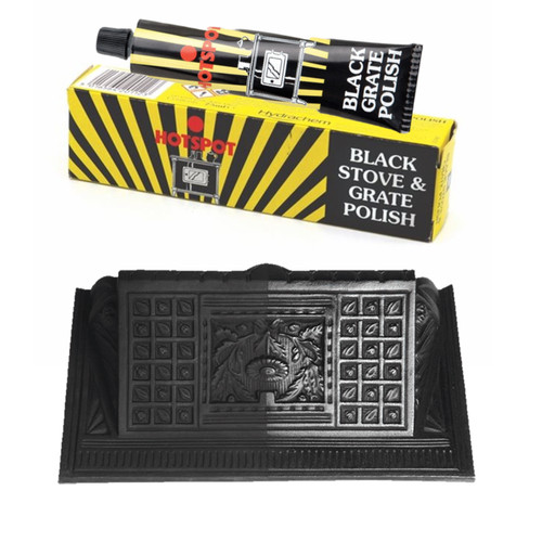 Hotspot black graphite grate - black,