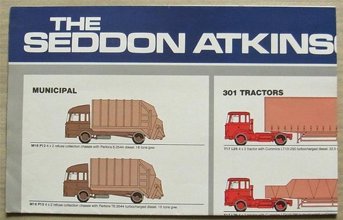 Seddon atkinson range - atkinson,