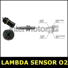 Lambda Sensor O2 Before CAT