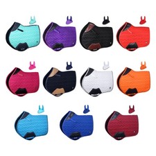 Close Contact Saddle Pad 3D Cubes / Horse Pad / Fly Veil