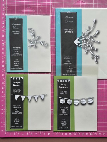 Craft destash memory box - destash,