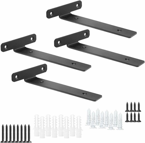 Pack floating shelf brackets - pack,