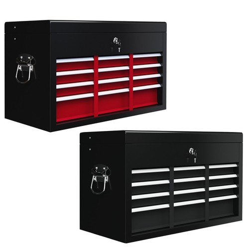 Drawer metal tool box chest - 6,