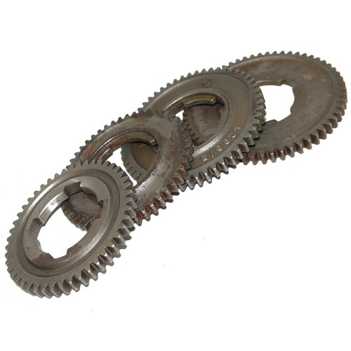Vespa gear set unit 57 - of, 42