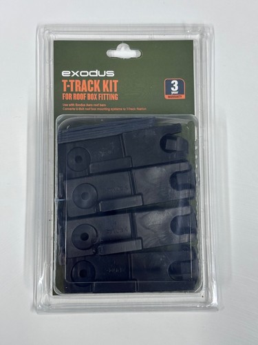Exodus track adapter for - t-track,
