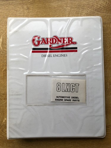 Gardner 8lxct diesel engine - 8lxct,