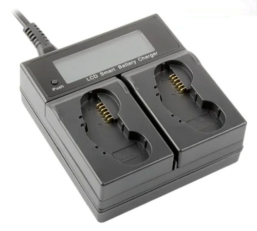 Dual battery charger for - battery,