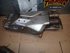Ducati 999 termi exhaust muffler race header