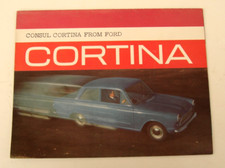 Vintage Original Ford Consul