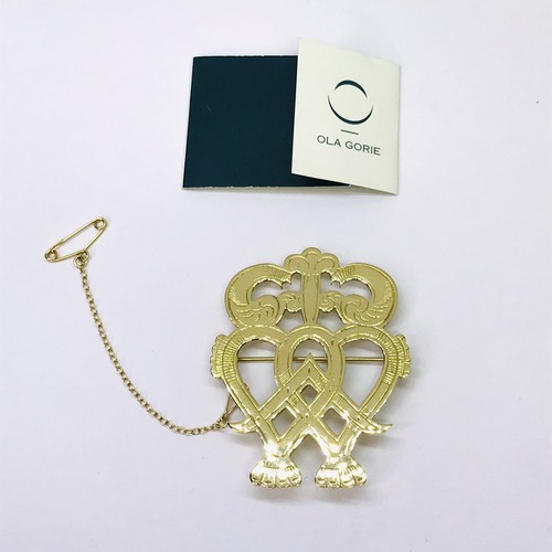 18ct gold ola gorie - 18ct,