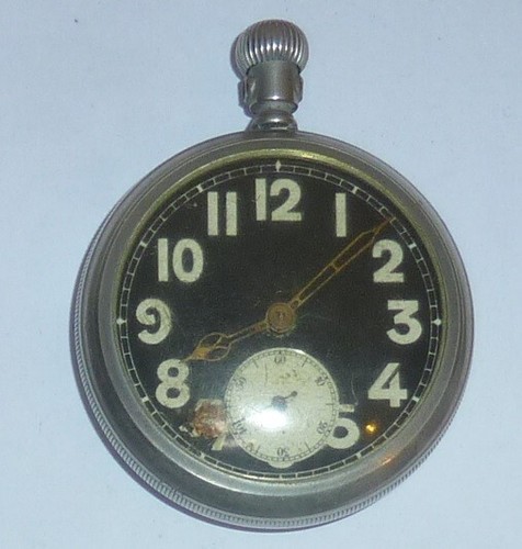 Antique gents pocket - pocket, watch