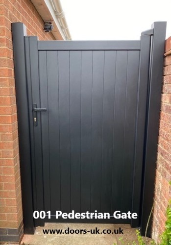 Garden gates pedestrian gate - garden,