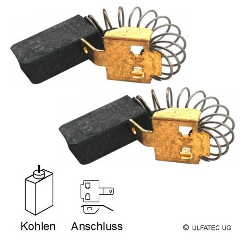 Carbon brushes motor - carbon,
