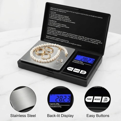 01g 500g digital weighing - 0.01g-500g,