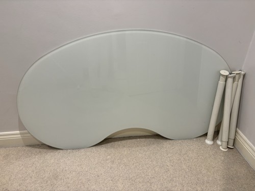 Ikea galant glass kidney - glass, shape