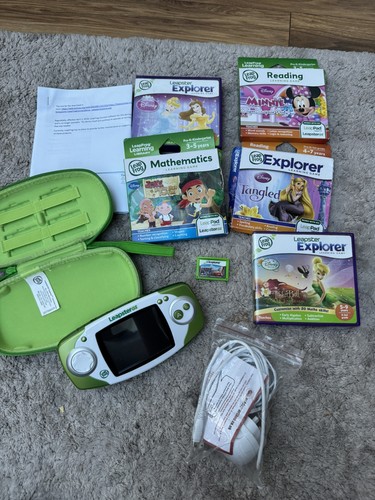 Leapfrog leapster handheld - leapfrog,