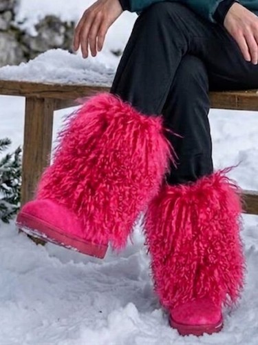Bearpaw boetis neon - boetis, pink