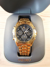 Vintage Seiko Chronograph