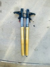 2005-2006 Honda CBR600RR CBR 600RR Front Forks Suspension Inverted 05 06