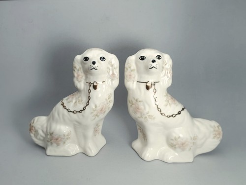 Pair staffordshire style - pair, of