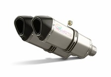 Exhaust for Yamaha TDM 900 2002-2014 GRmoto Carbon Titanium