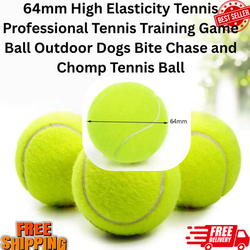Tennis balls high - tennis, elasticity