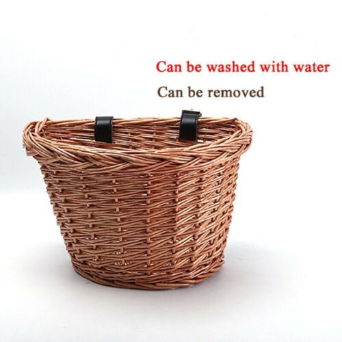 Wicker bike bicycle - bike, basket