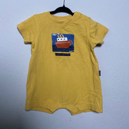 Carters baby boy yellow boat - boy,